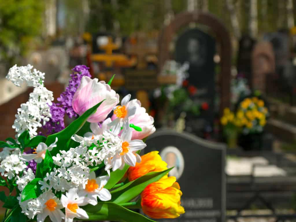 Funeral flowers