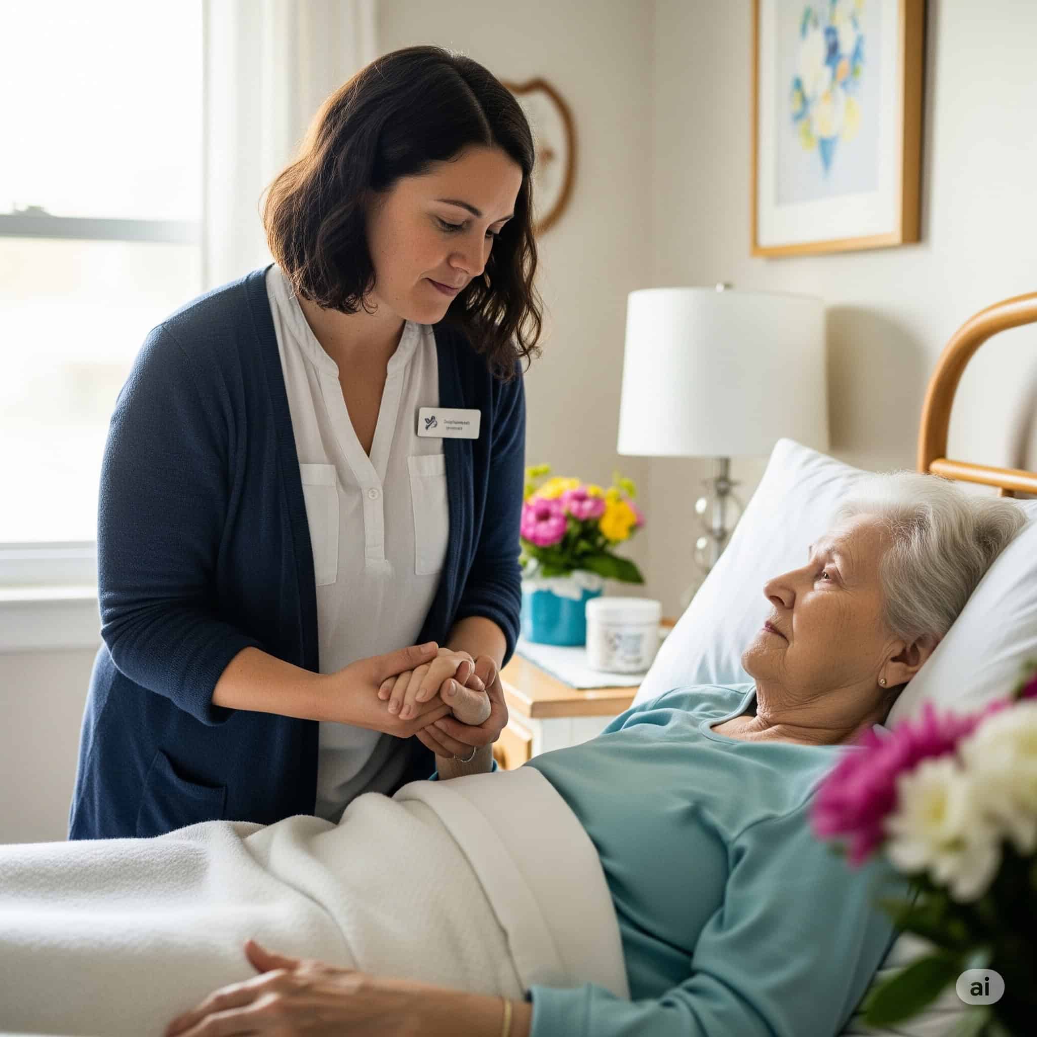 Hospice care and EOL doula support