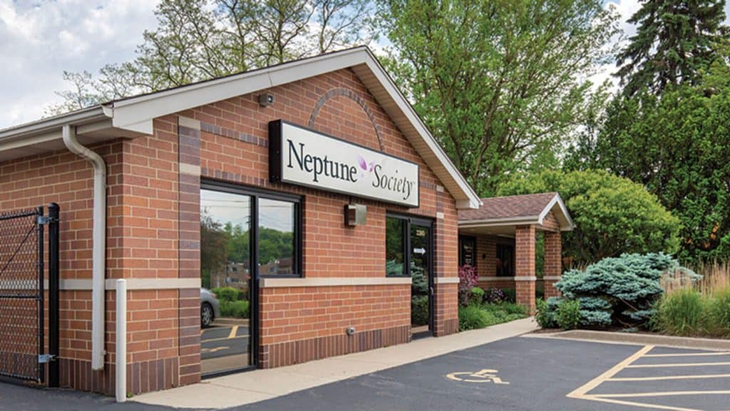 Neptune Society Cleveland cremation price