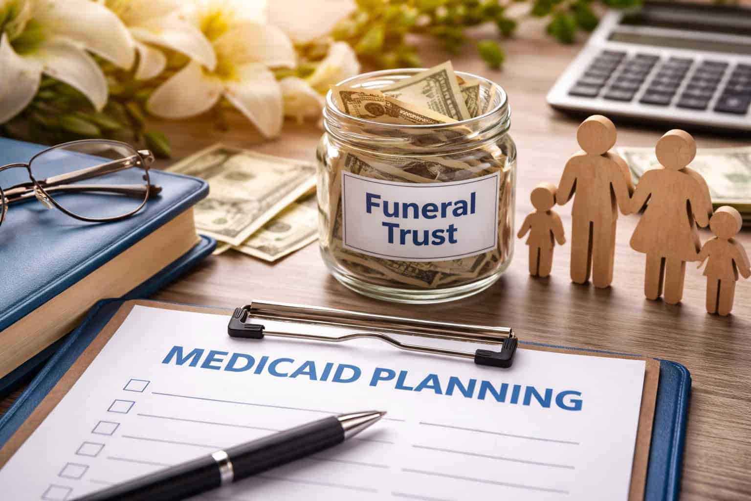Guide to funeral planning, trusts, transferrable plans and medicaid spend down